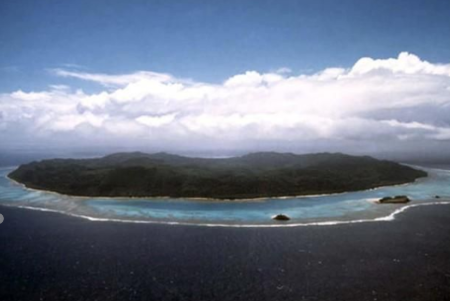 Mel Gibson's island in Fiji